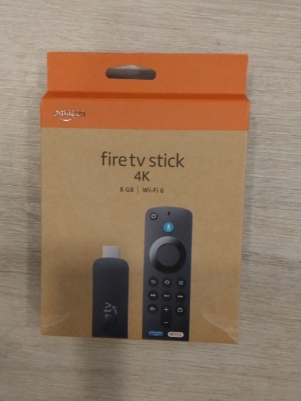 Amazon Fire TV Stick 4K Streaming, 8GB, Wi-Fi 6